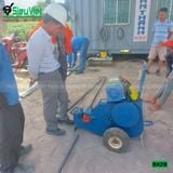 (Cũ) Máy cắt sắt bánh xe phi 28 BX28 Hàn Quốc - Điện 220v, 1 Pha