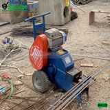 (Cho Thuê Tháng) Máy cắt sắt phi 6-32mm BX32 Hàn Quốc - Điện 220V, 1 Pha