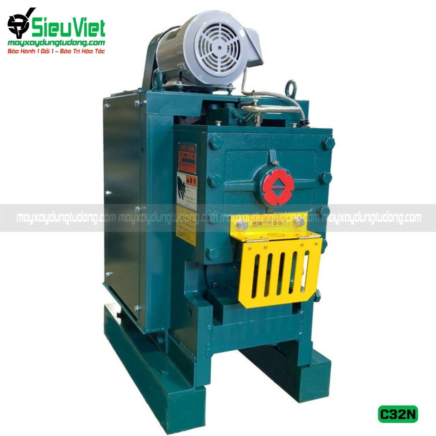 Máy cắt sắt C32 Nhật Bản - Điện 380v, 3 Pha