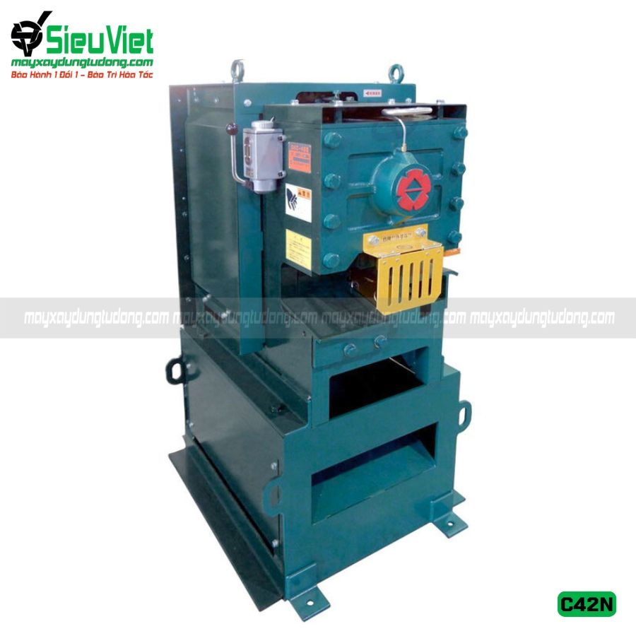 Máy cắt sắt C42 Nhật Bản - Điện 380v, 3 Pha
