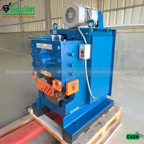 Máy cắt sắt C42 Nhật Bản - Điện 380v, 3 Pha