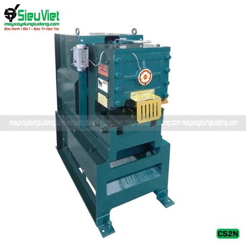 Máy cắt sắt C52 Nhật Bản - Điện 380v, 3 Pha