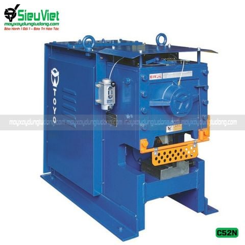 Máy cắt sắt C52 Nhật Bản - Điện 380v, 3 Pha