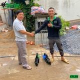(Cho Thuê Ngày) Máy cắt sắt cầm tay phi 6-25 CTL25 Hàn Quốc - Điện 220V, 1 Pha