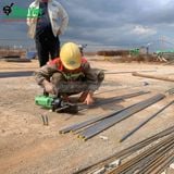 (Cho Thuê Ngày) Máy cắt sắt cầm tay phi 6-25 CTL25 Hàn Quốc - Điện 220V, 1 Pha