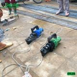 (Cho Thuê Ngày) Máy cắt sắt cầm tay phi 6-25 CTL25 Hàn Quốc - Điện 220V, 1 Pha