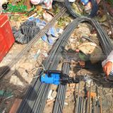 (Cho Thuê Ngày) Máy cắt sắt cầm tay phi 6-25 CTL25 Hàn Quốc - Điện 220V, 1 Pha