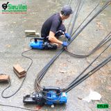 (Cho Thuê Tháng) Máy cắt sắt cầm tay phi 6-25 CTL25 Hàn Quốc - Điện 220V, 1 Pha