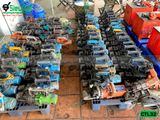 (Cho Thuê Tháng) Máy cắt sắt cầm tay phi 6-32 CTL32 Hàn Quốc - Điện 220V, 1 Pha