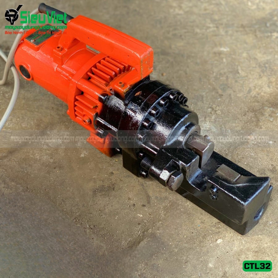 (Cho Thuê Ngày) Máy cắt sắt cầm tay phi 6-32 CTL32 Hàn Quốc (Điện 220V Dân dụng)
