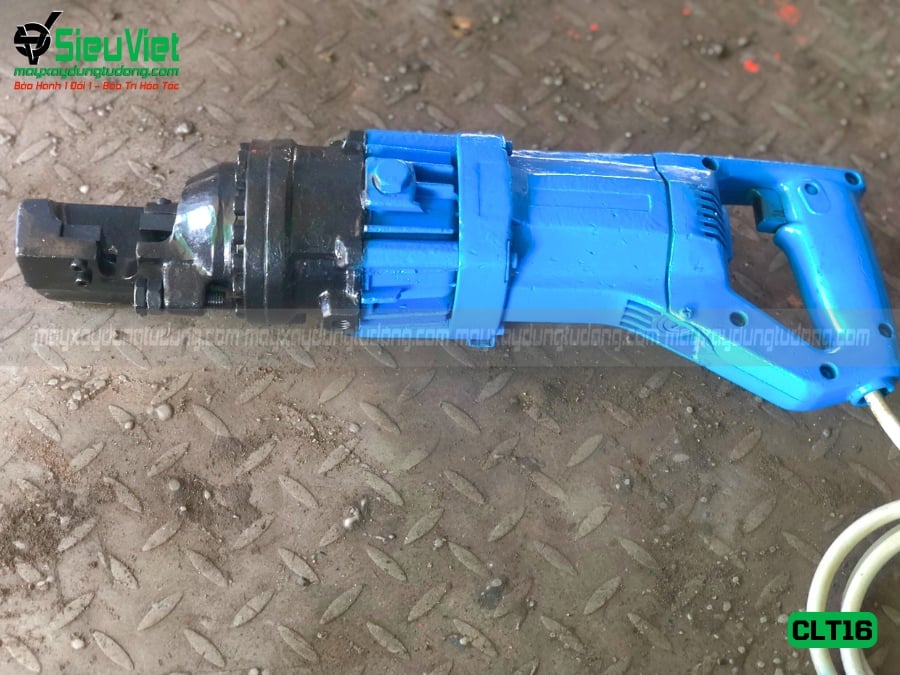 (Cũ) Máy cắt sắt thủy lực cầm tay phi 16 CTL16 Hàn Quốc