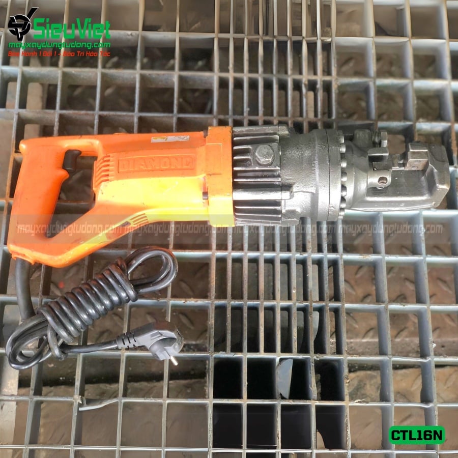 (Cũ) Máy cắt sắt thuỷ lực cầm tay mini phi 16 UTL16 Nhật Bản