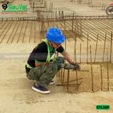 (Cũ) Máy cắt sắt thuỷ lực cầm tay phi 16 Dùng Pin