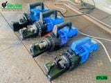 (Cũ) Máy cắt sắt thủy lực cầm tay phi 25 CTL25 Hàn Quốc - Điện 220V, 1 pha