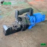 (Cũ) Máy cắt sắt thủy lực cầm tay phi 25 CTL25 Hàn Quốc - Điện 220V, 1 pha