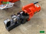 (Cũ) Máy cắt sắt thuỷ lực cầm tay phi 32 CTL32 Hàn Quốc (Điện 220v, Dân dụng)
