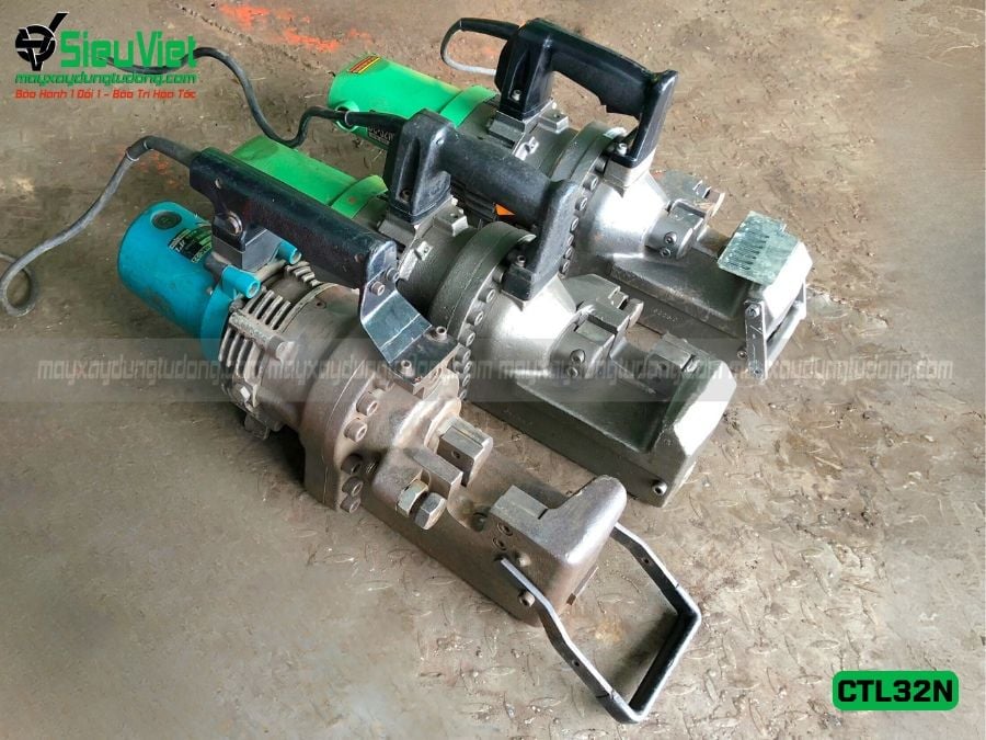 (Cũ) Máy cắt sắt cầm tay phi 32 CTL32N Nhật Bản (Điện 220V, 1 Pha) - Loại 2