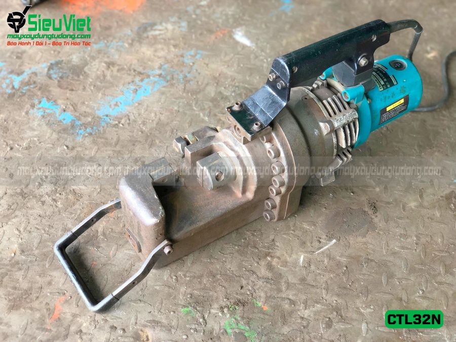 (Cũ) Máy cắt sắt cầm tay phi 32 CTL32N Nhật Bản (Điện 220V, 1 Pha) - Loại 2