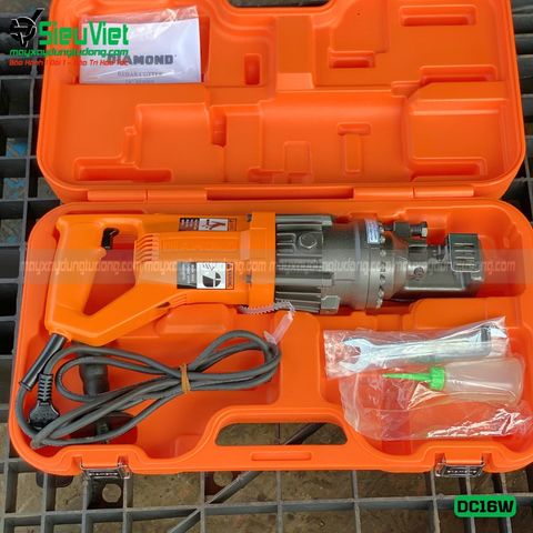 Máy cắt sắt thủy lực cầm tay DC-16W Diamond Nhật Bản