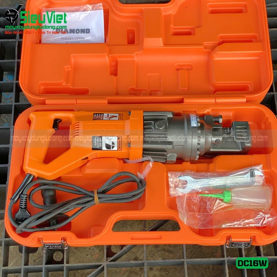 Máy cắt sắt thủy lực cầm tay DC-16W Diamond Nhật Bản