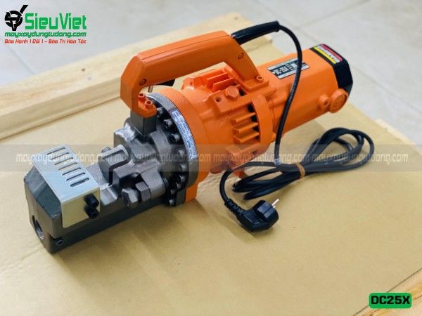 Máy cắt thép thủy lực DC-25X Diamond Nhật Bản