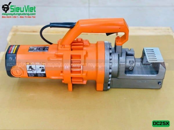 Máy cắt thép thủy lực DC-25X Diamond Nhật Bản