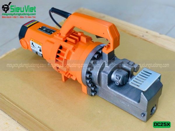 Máy cắt thép thủy lực DC-25X Diamond Nhật Bản