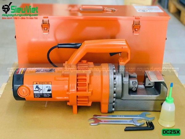 Máy cắt thép thủy lực DC-25X Diamond Nhật Bản
