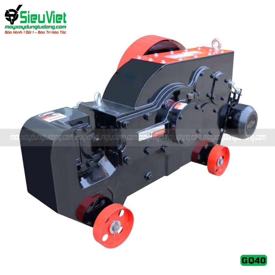Máy cắt sắt GQ40 Trung Quốc - Điện 380v, 3 Pha