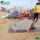 (Cho Thuê Tháng) Máy cắt sắt phi 10-28 GQ40 Trung Quốc - Điện 380V, 3 Pha