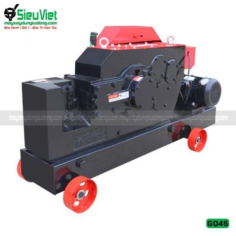 Máy cắt sắt GQ45 Trung Quốc - Điện 380v, 3 Pha