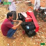 (Cho Thuê Tháng) Máy cắt sắt phi 10-36 GQ50 Trung Quốc - Điện 380V, 3 Pha