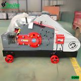 (Cho Thuê Tháng) Máy cắt sắt phi 10-42 GQ60 Trung Quốc - Điện 380V, 3 Pha