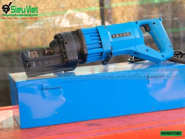 Máy cắt sắt thủy lực D16 Handy-16C Seoul Hàn Quốc