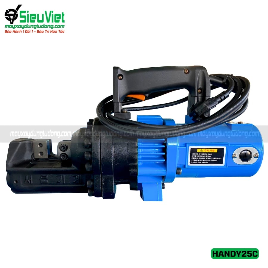 Máy cắt sắt thủy lực cầm tay phi 25 Handy25C Seoul Hàn Quốc