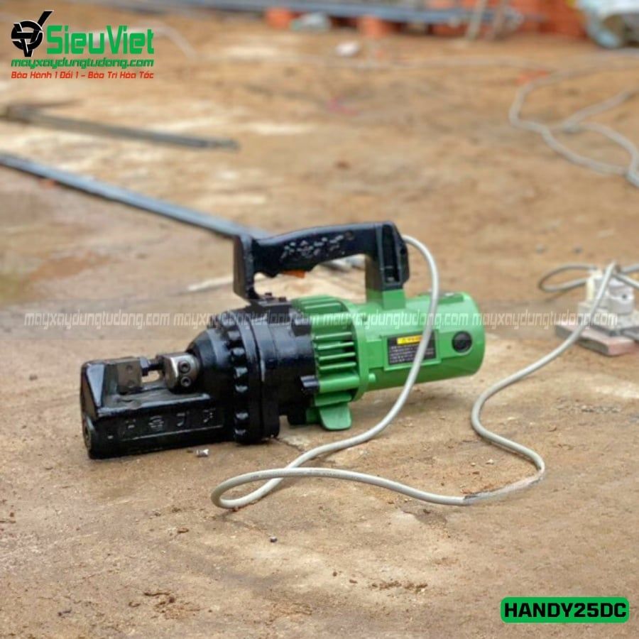 Máy cắt thép thủy lực cường độ cao Handy-25DC Seoul Hàn Quốc