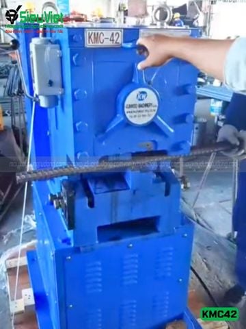 Máy cắt sắt KMC-42 Kunwoo Hàn Quốc - Điện 380v, 3 Pha