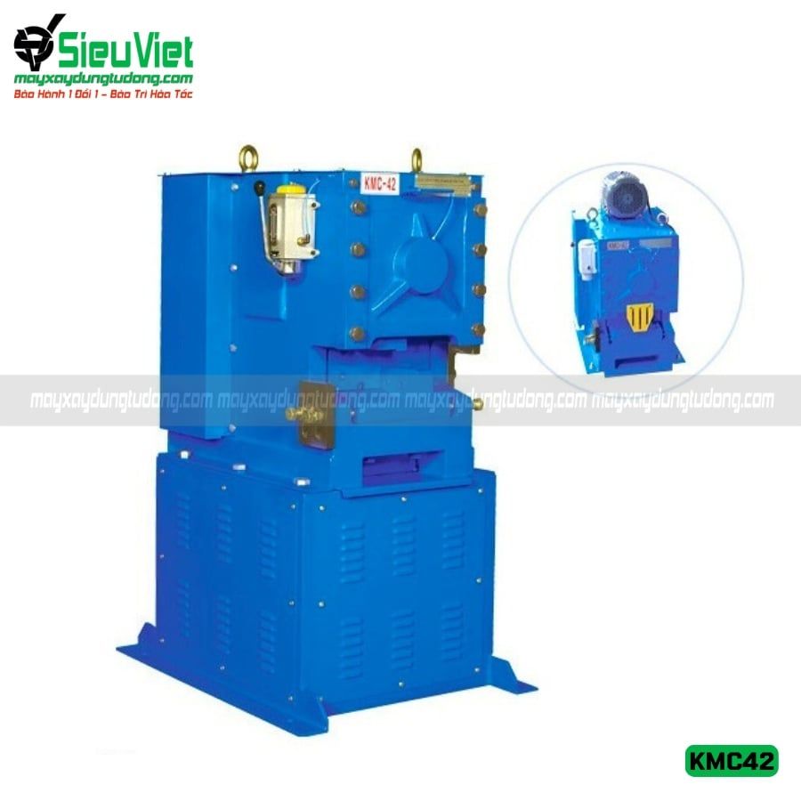 Máy cắt sắt KMC42 Kunwoo Hàn Quốc - Điện 380v, 3 Pha