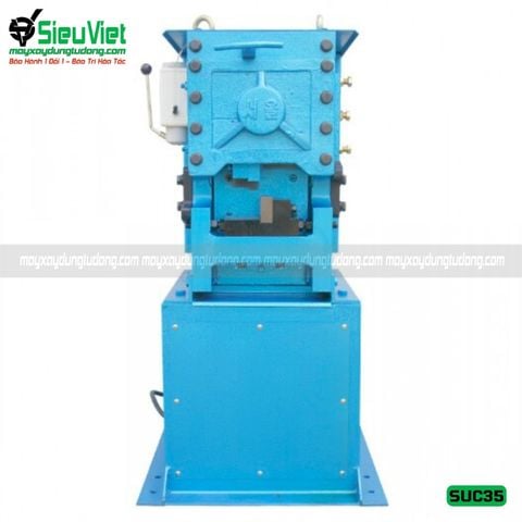 Máy cắt sắt SUC-35 Seoul Hàn Quốc - Điện 380v, 3 Pha