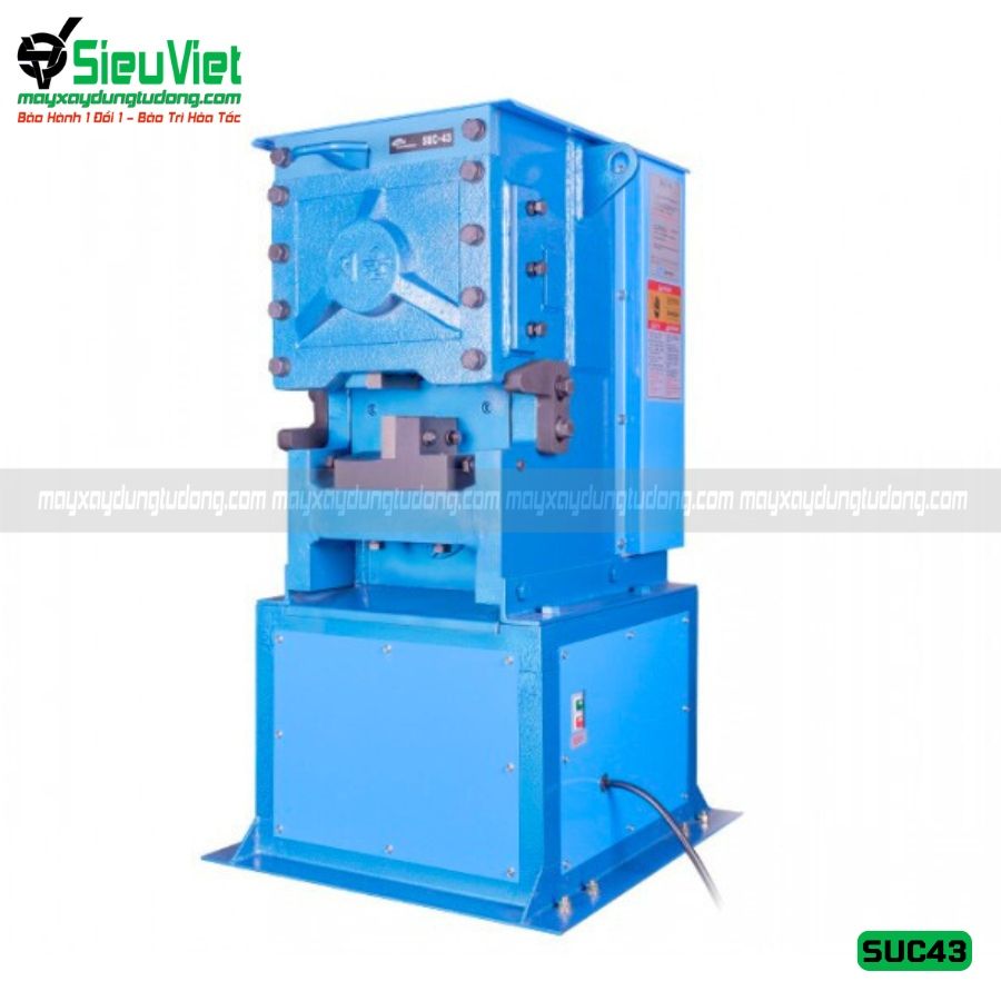 Máy cắt sắt SUC-43 Seoul Hàn Quốc - Điện 380v, 3 Pha
