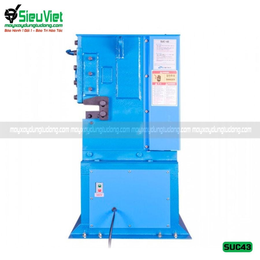 Máy cắt sắt SUC-43 Seoul Hàn Quốc - Điện 380v, 3 Pha