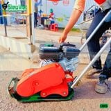 (Cho Thuê Tuần) Máy đầm bàn 50-59Kg DB5 Nhật Bản - Động cơ xăng