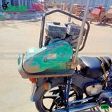 (Cho Thuê Tháng) Máy đầm bàn 50-59Kg DB5 Nhật Bản - Động cơ xăng