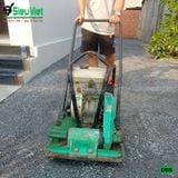 (Cho Thuê Ngày) Máy đầm bàn 50-59Kg DB5 Nhật Bản - Động cơ xăng