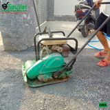 (Cho Thuê Tuần) Máy đầm bàn 50-59Kg DB5 Nhật Bản - Động cơ xăng