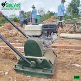 (Cũ) Máy đầm bàn 80-85Kg Nhật Bản (Động cơ Honda GX200 mới 100%)
