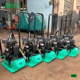 (Cũ) Máy đầm bàn 60-69Kg Nhật Bản (Động cơ Honda GX160 mới 100%)