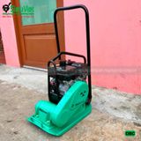 (Cũ) Máy đầm bàn 60-69Kg Nhật Bản (Động cơ Honda GX160 mới 100%)