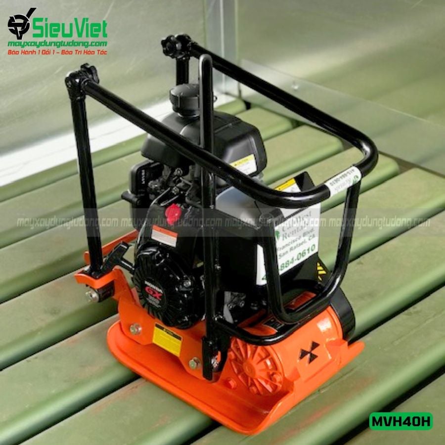 Máy đầm bàn MVC40H Mikasa Nhật Bản
