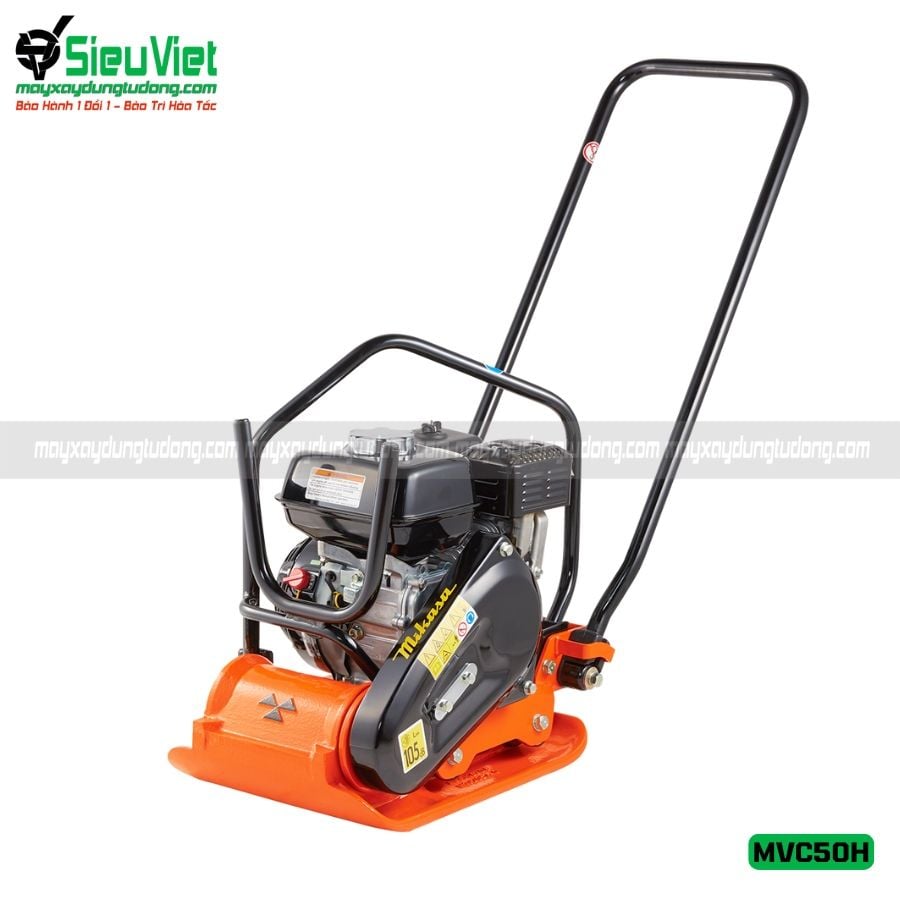 Máy đầm bàn MVC50H Mikasa Nhật Bản